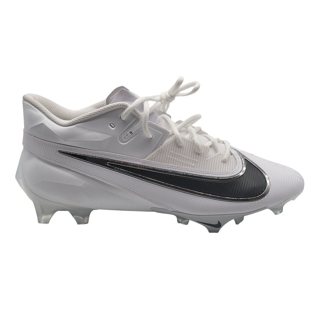 Nike Vapor Edge Elite 360 2 TB Football Cleats Men's 14 White Black FD5713-100